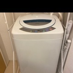 ハイアール2010年製　洗濯機の画像