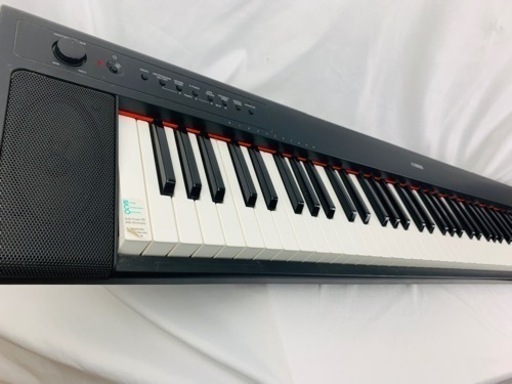 YAMAHA　電子キーボード　NP-31　ソフトケース付き　76鍵盤　電子ピアノ