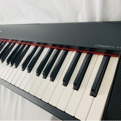 YAMAHA　電子キーボード　NP-31　ソフトケース付き　76鍵盤　電子ピアノの画像
