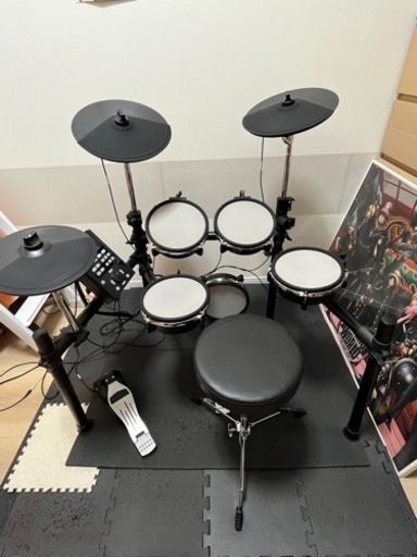 電子ドラム