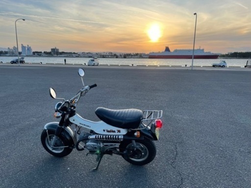 スズキバンバン75貴重レア実走行車