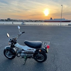 スズキバンバン75貴重レア実走行車