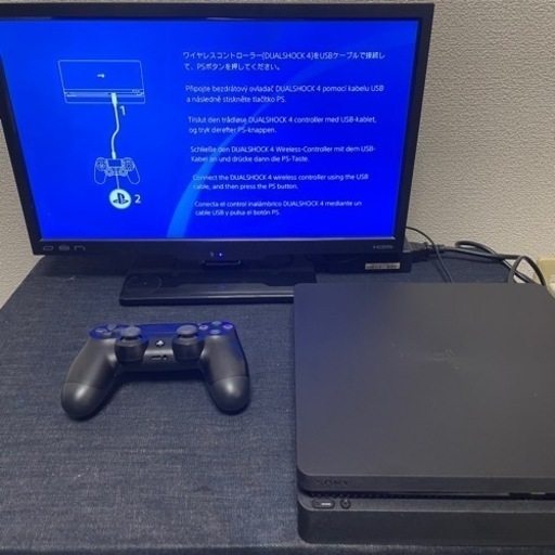 ❗️動作品❗️PS4 CUH-2100A モンハンセット