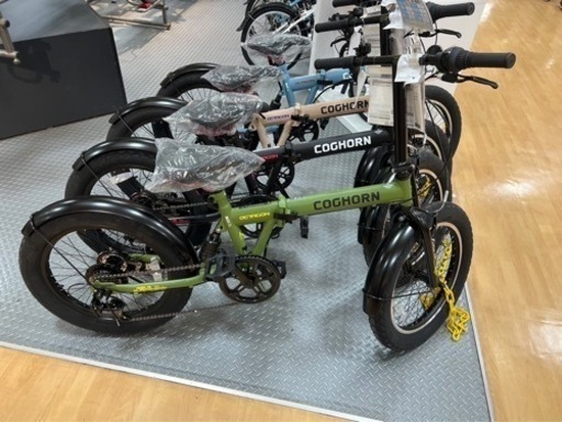 折り畳み自転車　(さらに値下げしました！)