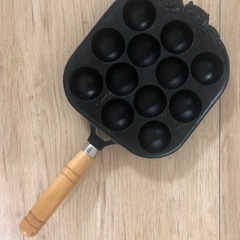 【オススメ】鋳物/たこ焼き器/たこ焼きプレート/鉄/ガスコンロ/...