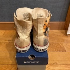 【超希少】オールスターハンドペインティングHI❗️converse【限定品】の画像