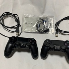 SONY、PlayStation4 PS4 コントローラー 純正セット