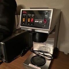 コーヒーマシン　KW-25