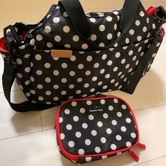 ハンナフラ　マザーズバッグ　トートバッグ