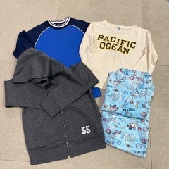 子供服120㎝　3枚と夏用パジャマ