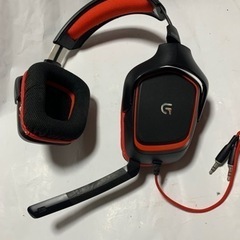 Logicool G230 ゲーミングヘッドセットの画像