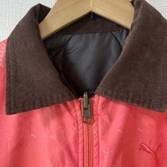 PUMA リバーシブルダウンジャケット Mの画像