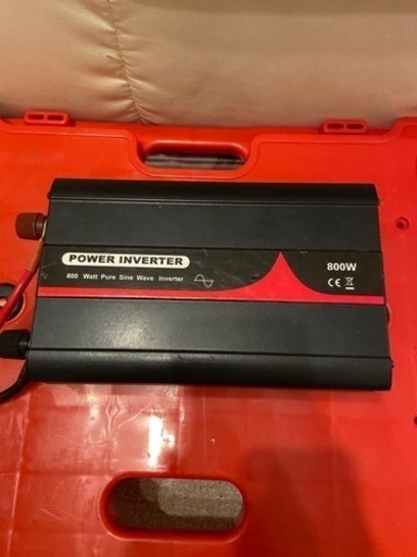 また値下げ　正弦波インバータ　出力800W 12V