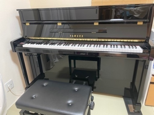 YAMAHA アップライトピアノ b113 (na) 船橋の鍵盤楽器、ピアノの