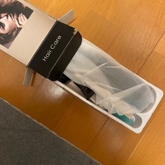 【新品未使用】ヘアアイロン ストレートアイロン ストパー ブラシ 両用 ヘア アイロン 温度調節 怠け者巻き 天然パーマ カーリーヘアの画像