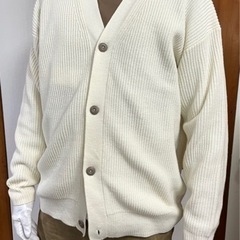 【2023/1/31まで！】coen★ビッグシルエットVネックカ...