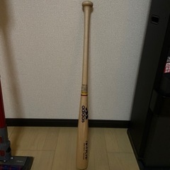 軟式用 木製バット（山田哲人モデル）