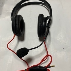 ELECOM 4極ヘッドセットマイクロフォン 両耳オーバーヘッド 