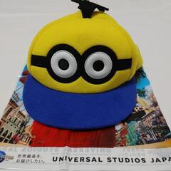 【美品】USJ ユニバーサルスタジオジャパン ミニオン キャップ