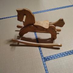 幼児用木馬の画像