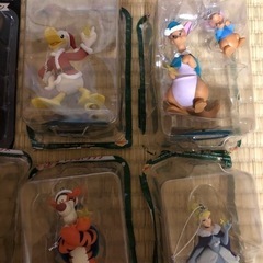 ディズニー　クリスマスオーナメントの画像