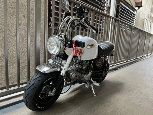 レストア済！　ホンダ　ゴリラ88cc