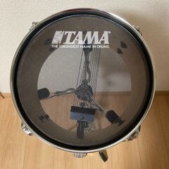 ＜商談中＞TAMA　練習用　メッシュ　スネアドラム