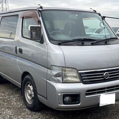 キャラバン GX ガソリン車 車検R5年5月29日