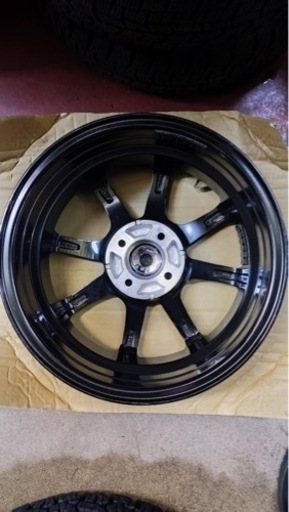 【未使用品】タイヤホイール×4本