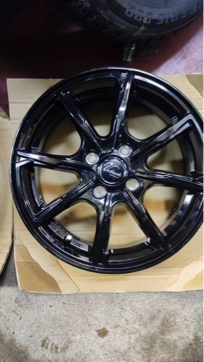 【未使用品】タイヤホイール×4本