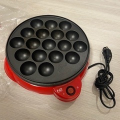 【受付終了】電気たこ焼き器 18穴の画像