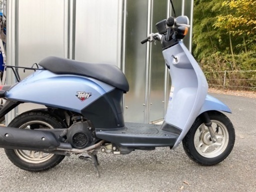 ⭐︎ホンダ⭐︎トゥデイ⭐︎色々整備済み⭐︎バッテリー新品⭐︎セル一発始動⭐︎人気水色⭐︎原付