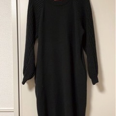 moussyニットワンピース 完売
