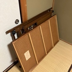 ベビーベッドの画像