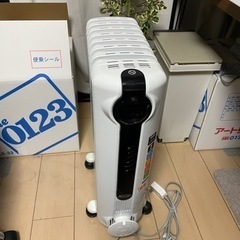 デロンギオイルヒーター　JRE0812の画像