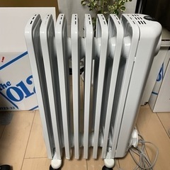 デロンギオイルヒーター　JRE0812の画像