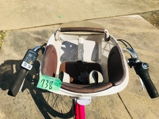 ④738番　電動自転車