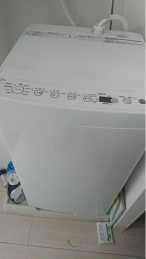 洗濯機と電子レンジ