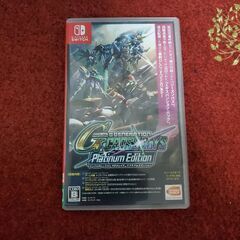 【最終値下げ】switch ＳＤガンダムGジェネレーションクロス...