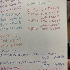 リラクゼーションサロンTYN - ボディケア