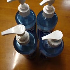 ハンドジェル500ml 4本　速乾性　TOAMIの画像