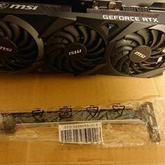 【中古】MSI RTX3090 GAMING X TRIO 24G