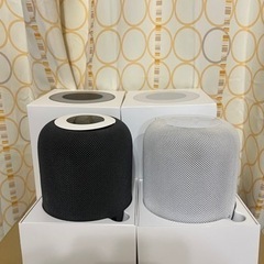 HomePod 2個セット 白黒