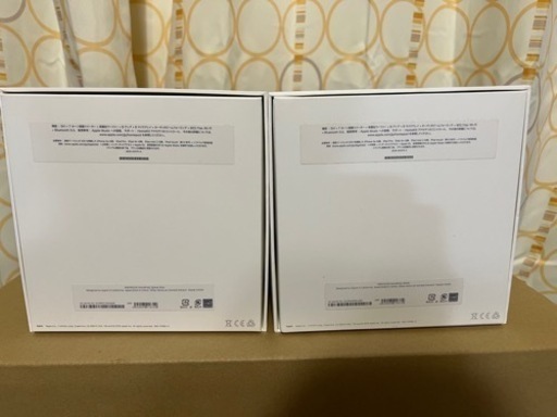 HomePod 2個セット 白黒