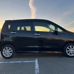 【ジモティ特価】【現状販売】Ｈ24ムーヴ　カスタムＸリミテッド　ＬＡ100Ｓ　検査5年2月　ナビBモニターの画像