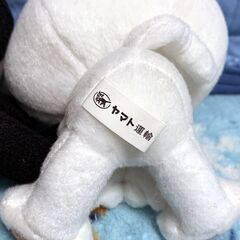 【無料】ヤマト運輸 ネコのぬいぐるみの画像
