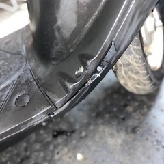 値下げ‼︎YAMAHA JOG 4st 距離少な目のキレイな車体^ ^の画像