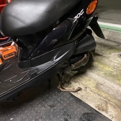 値下げ‼︎YAMAHA JOG 4st 距離少な目のキレイな車体^ ^の画像