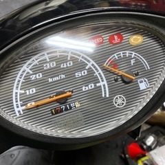 値下げ‼︎YAMAHA JOG 4st 距離少な目のキレイな車体^ ^の画像