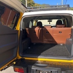 トヨタ FJクルーザーの画像